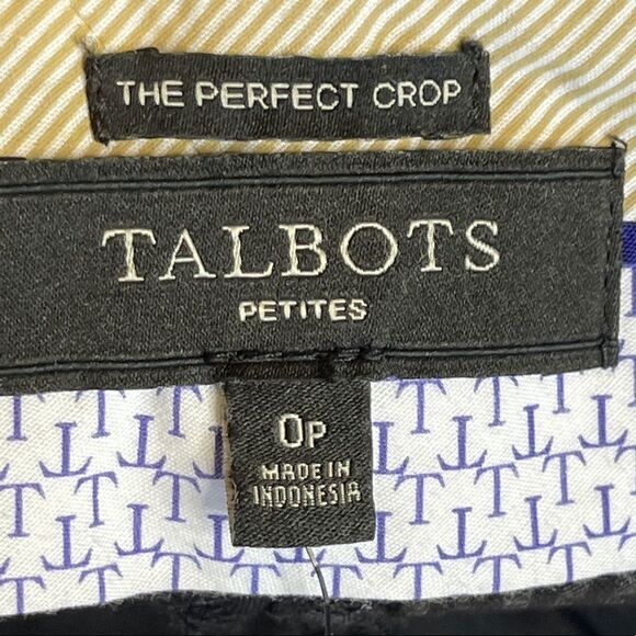 Talbot's Perfect Crop Pants - Picture 6 of 7